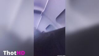 Violet Summers Peeing on the plane