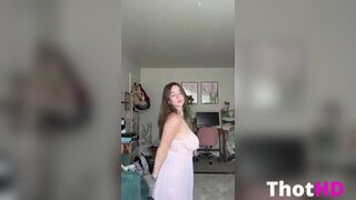 Devon Shae Braless Sexy Lingerie See Thru
