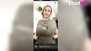 Devon Shae Flashing Tits