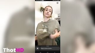 Devon Shae Flashing Tits