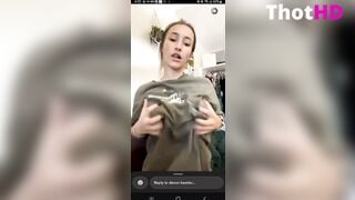 Devon Shae Flashing Tits