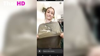 Devon Shae Flashing Tits