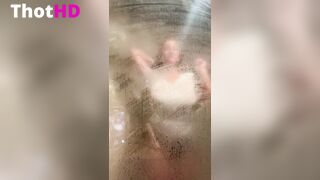 Devon Shae Wet Shirt Shower