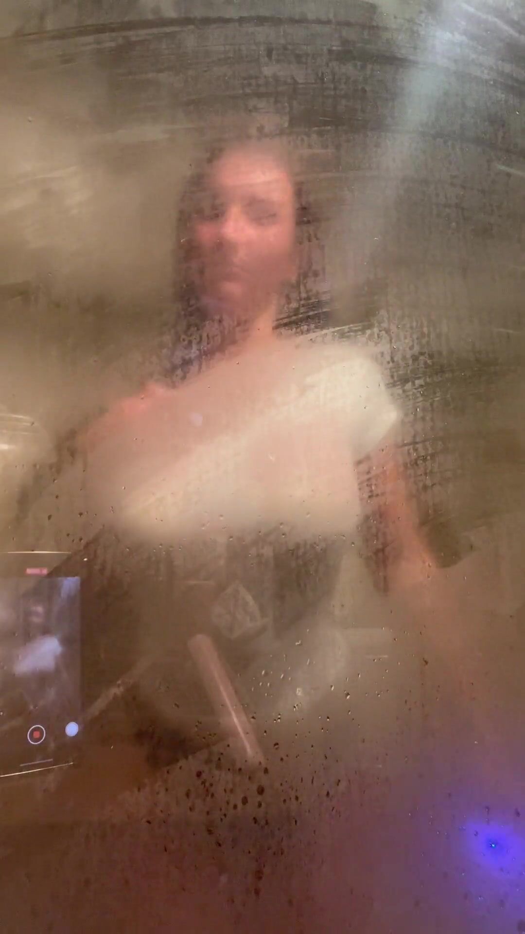 Devon Shae Wet Shirt Shower