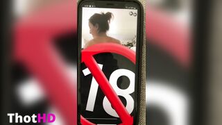 Whipitdev Topless Thong Ass