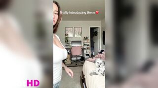 Devon Shae TikTok Tits 9