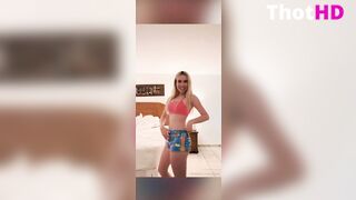Lil Tay OF Shorts Ass Video