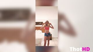 Lil Tay OF Shorts Ass Video