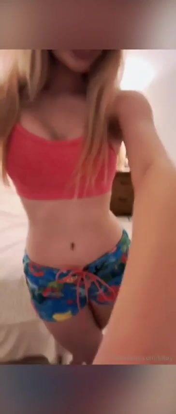 Lil Tay OF Shorts Ass Video