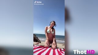 Hotblockchain Loosing Bikini Bottom TikTok