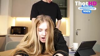 Comatozze Big Tit Secretary Failed at Her Job