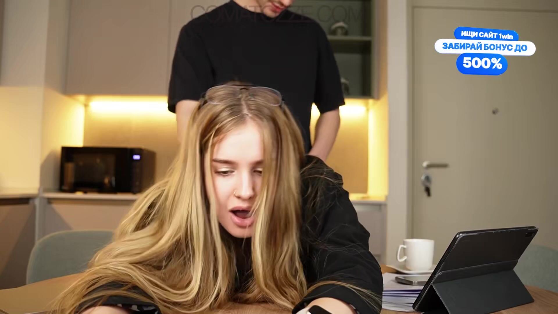 Comatozze Big Tit Secretary Failed at Her Job