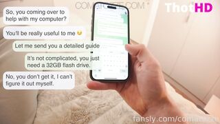 Comatozze Fansly My Stepsister took my virginity