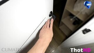 Comatozze Step Sis didnt Close the Door to her Room and it Happened again