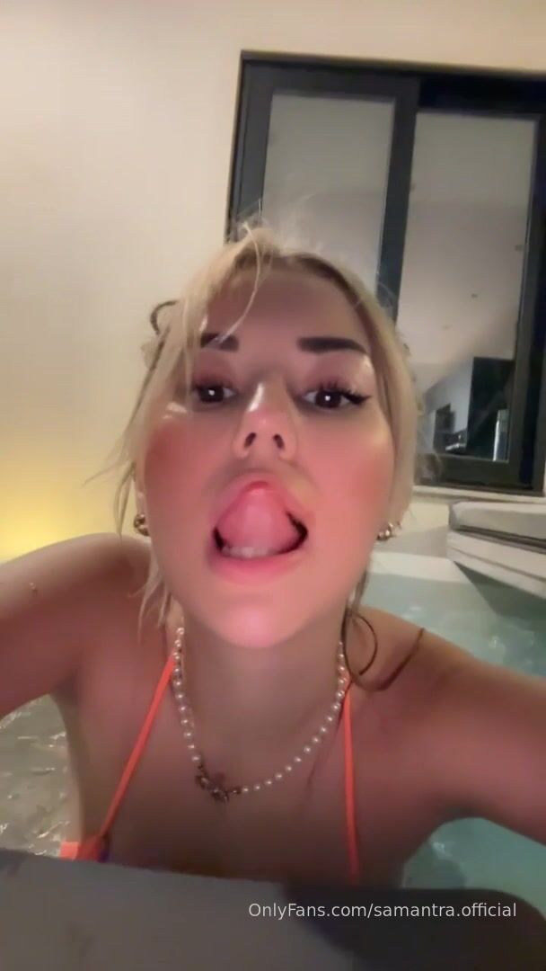 Samantra Leaked OF Video