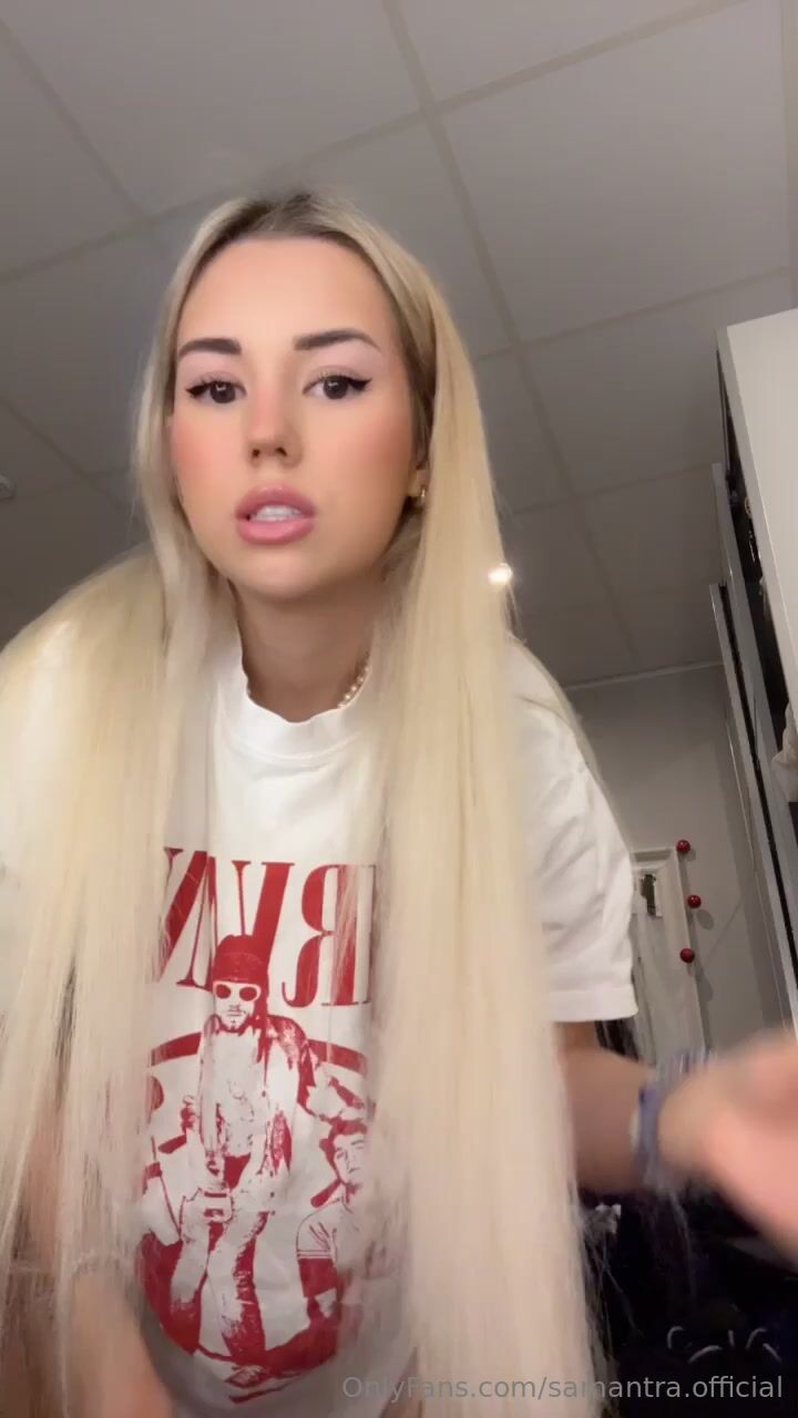 Samantra Leaked Video 1