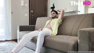Mira Love My NYMPHO STEPSISTER wants always to fuck, she SWALLOWS MY CUM like a slut