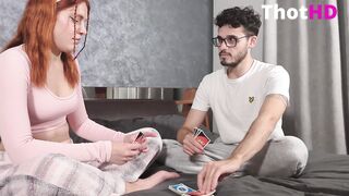 Mira Love My best friend wants to fuck like a slut and makes me cum twice, double creampie