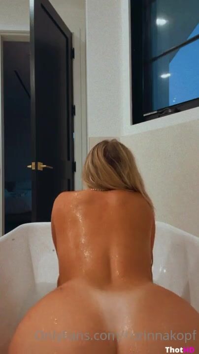 Corinna Kopf bathing only fans