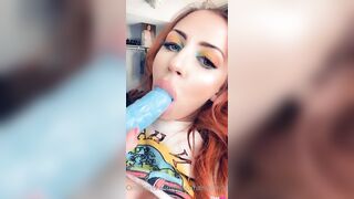 Amanda Nicole squirting orgasm OF