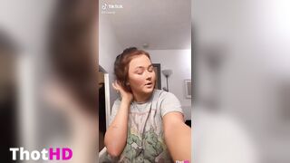 miaaely TikTok braless jumbo tits see through