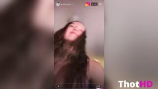 shayna.romo live Instagram flashing titties
