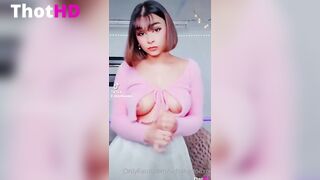 Lela Sohna TikTok nude titties