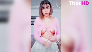 Lela Sohna TikTok nude titties