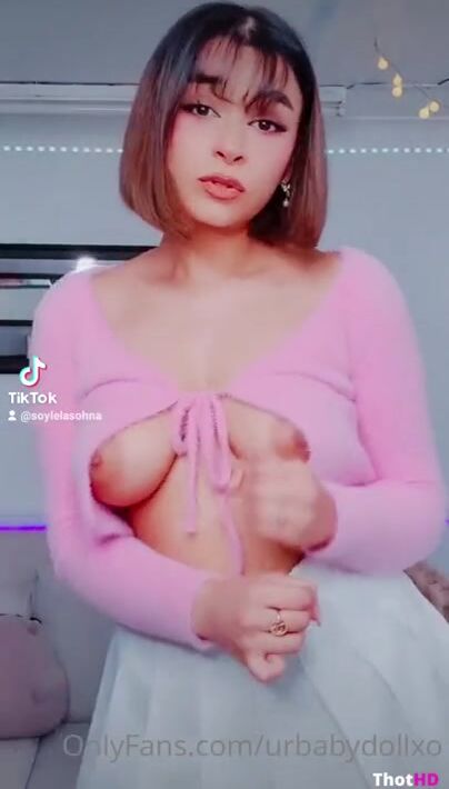 Lela Sohna TikTok nude titties