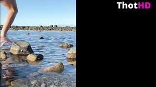 jasminerenee outdoor beach sex