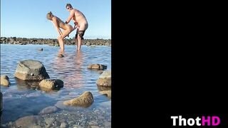 jasminerenee outdoor beach sex