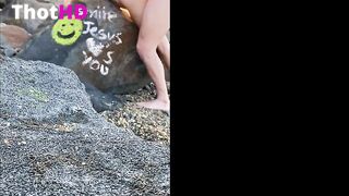 jasminerenee outdoor beach sex