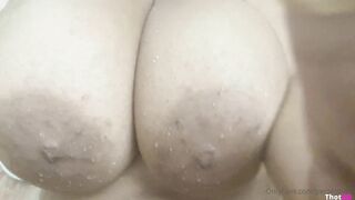 Persephanii of showering big titties
