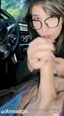 Annabgo of car sex