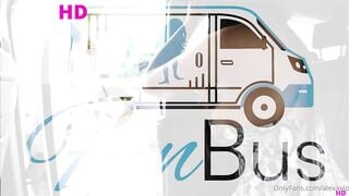 Alexas Morgan Fan Bus Porn