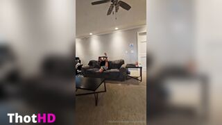 Bigbootybailey Babysitter Gets Restrained Then Fucked