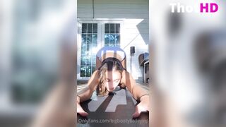 bigbootybailey naked yoga
