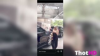 Wanda Nara See Thru Tits