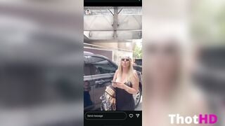 Wanda Nara See Thru Tits