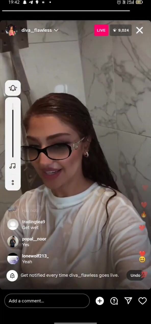 Divaflawless OF Video 5