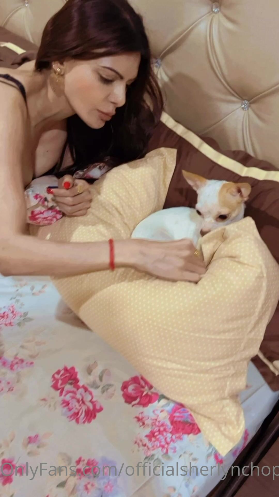 Sherlyn Chopra Leaked OF Video 2