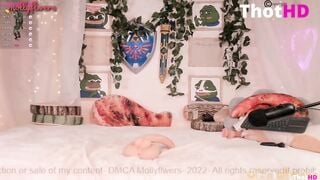 MollyChan Vibrator Squirting Orgasm onlyfans