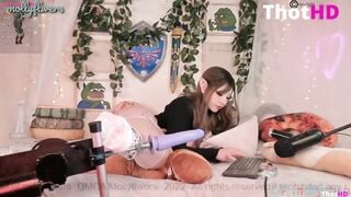 MollyChan Asshole Fucking Machine of