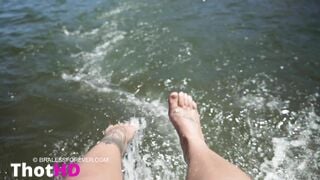 Bralessforever  Rocky XXX Island Fucking