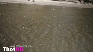 Bralessforever  Rocky XXX Island Fucking