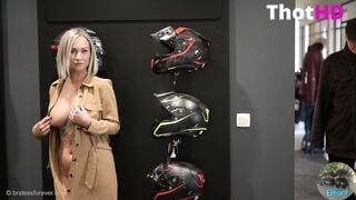 Bralessforever Anne Motorcycle Shop