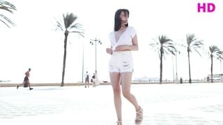 Bralessforever Olivia Wet in White