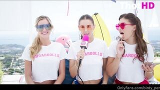 Sugar Doll House TV 1 Ellie, ,Katy and Sybil