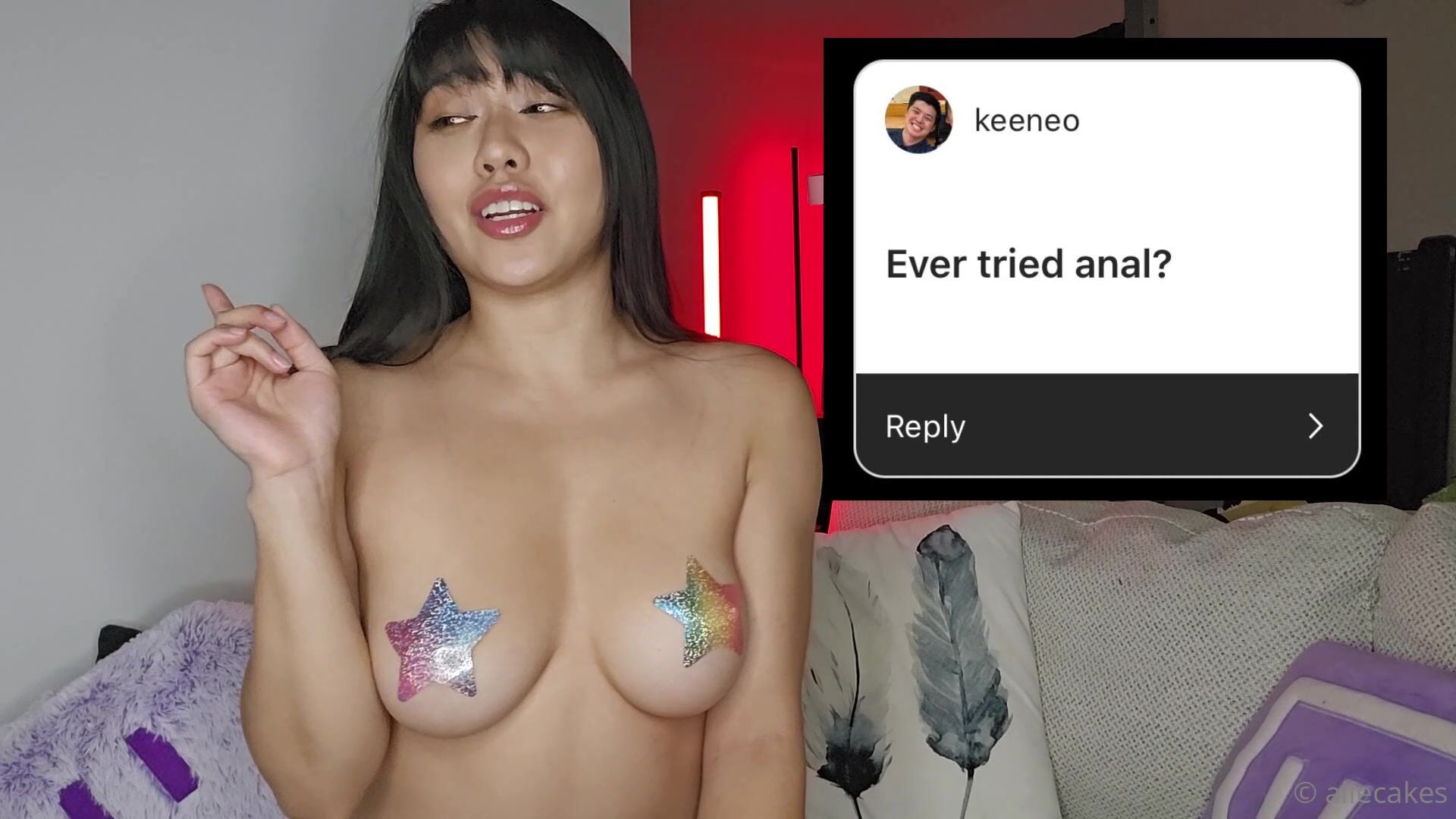 Allecakes Leaked OF Video 3