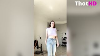 Jazmine Singing Leaked OF Video 3